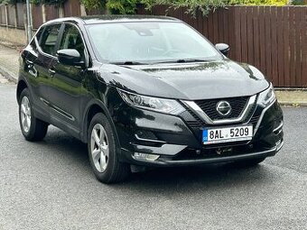 Nissan Qashqai 1.3 103kw 2021 ČR 1maj 36.300km