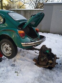 Prodám motor 1600ccm AS, VW brouk, VW T2