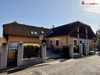 Pronájem, byt 3+1 v rodinném domě, Valy, okr. Cheb