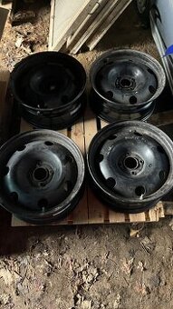 Plechové disky 4x108 r16