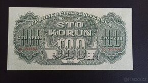 Bankovka - Korunová poukázka ČSR (1944)