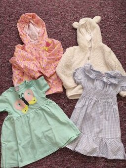 Divci obleceni velikost 86