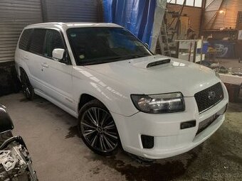 Subaru Forester STi 500 koní JDM LHD, v ČR, bez koroze