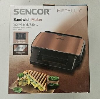 Nový sendvičovač Sencor