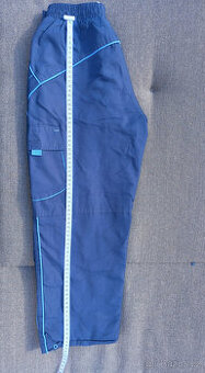 zateplené kalhoty - tzv. oteplovačky - vel. 134