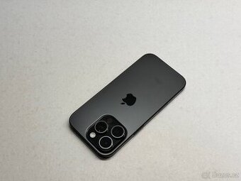 Apple iPhone 16 Pro 512GB–Černý,Baterie 100%, Krásný stav