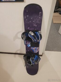 Dětský snowboard 120 Atomic.