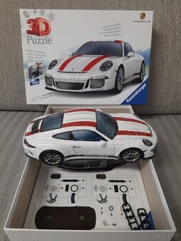 3D puzzle auto Porsche