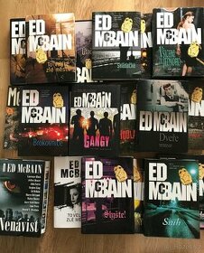 Detektivky Ed McBain mysteriozni