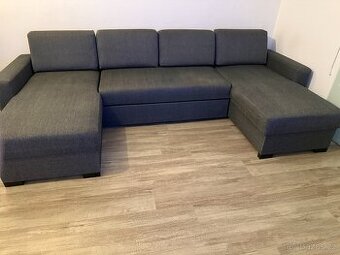 Sedací souprava - rozkládací s úložným prostorem