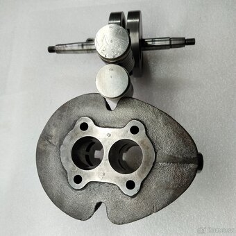 MANET 90 VÁLEC & KLIKA KLIKOVKA KLIKOVÁ HŘÍDEL & PÍSTY ORIG.