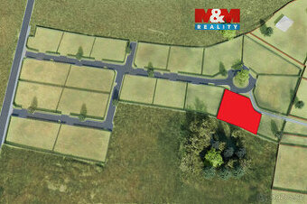 Prodej pozemku k bydlení, 758 m², Nová Ves