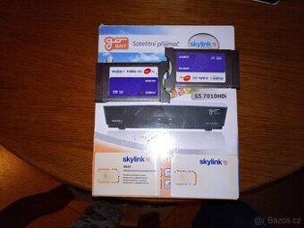 Satelit skylink komplet