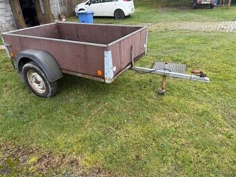 P: privesny vozik 750kg bez tp