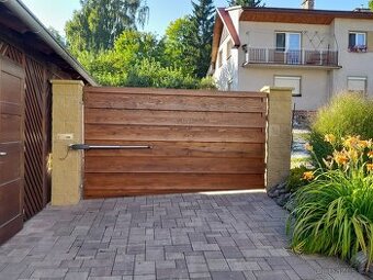 Stavební a truhlářské práce