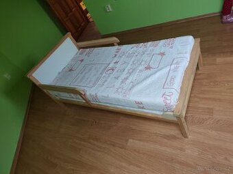 Dětská postel a postýlka pro miminko