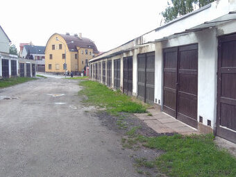 Garáž blízko centra - Trutnov prodej - 1