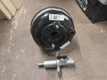 BMW F10 - brzdový válec a posilovač brzd