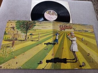 GENESIS  „Nursery Cryme /Charisma CAS 1020, 1970/ rozkl obal