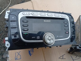 FORD MONDEO, S.MAX GALAXY ORIG. RÁDIO SONY NA RV 2006-2014