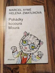 Pohádky kocoura Moura - Marcel Aymé, Helena Zmatlíková
