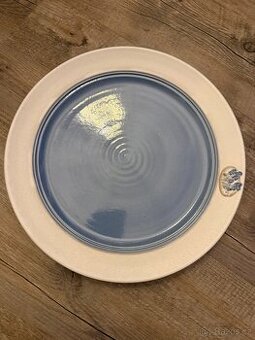 Talíř velký levandule