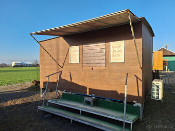 Občerstvení, mobilní stánek, bufet, prodejna, kiosek