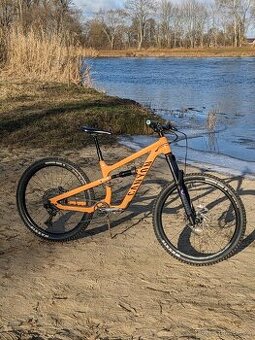Canyon Spectral 5", vel S", 27,5", zdvihy 150mm/150mm",