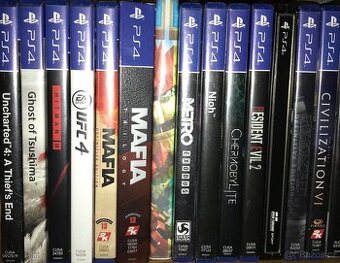 Ps4 hry