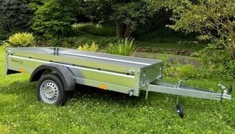 AKCE - Sklopný přívěs 252x130 cm, 130 km/h, 750 kg