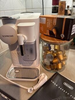 Prodám kávovar na kapsle - DeLonghi Nespresso Lattissima One