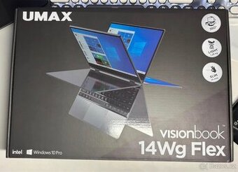 Notebook Umax VisionBook 14wg flex