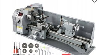 Stolní kovo soustruh.750mm. Závity, autoposuv. Brushless