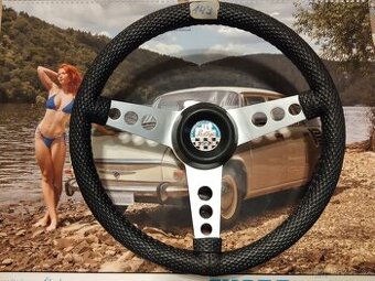 ŠKODA 1000MB-120S  SPORTOVNÍ VOLANT "KOLÍŇÁK"