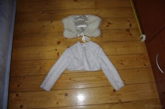 Set bolerek krátké a dlouhé vel. 116-122