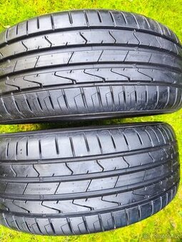 2 nové letní pneumatiky Hankook 215/55/17