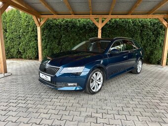 ŠKODA SUPERB III combi 1.4TSi 110kW  STYLE +