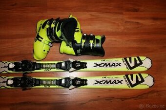 lyže salomon X max 120 cm