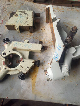 bruska hrotová TOS, typ BU 16