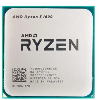 Procesor AMD Ryzen 5 1600,včetně chlazení - 1