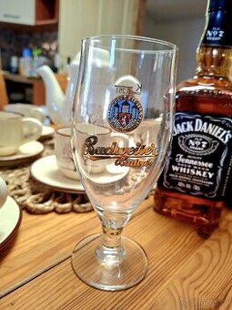 Sklenice na pivo budvar