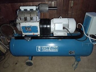 Koupíme tří pístový kompresor ORLÍK