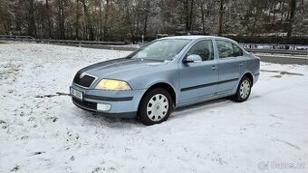 Škoda Octavia 2 1.9TDi 77kW, manuál, 1.majitel