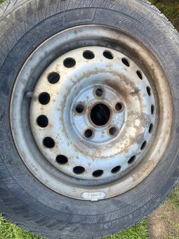 VW T4 111kW zatezove plechove disky 5x112 R16