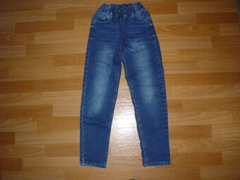 Rifle, džíny v pase na gumu vel 146, zn. Reserved