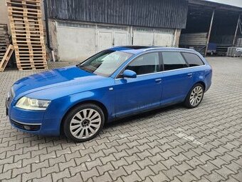 Audi A6 C6 Avant 3.0 TDI Quattro 165kW | Manuál | Rozvody OK