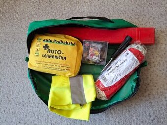 Brašna s povinnou výbavou