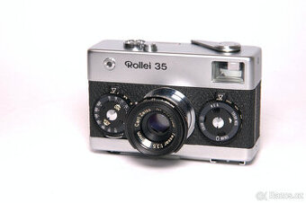Rollei 35, Tessar 50mm/3,5 - 1