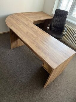 Kancelářský stů L + příslušenství - 1