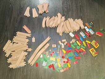 Dřevěná vláčkodráha - 1